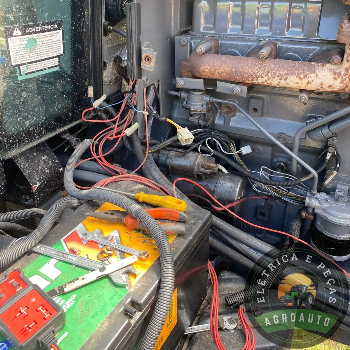 Foto 31 dos serviços e estrutura da AgroAuto